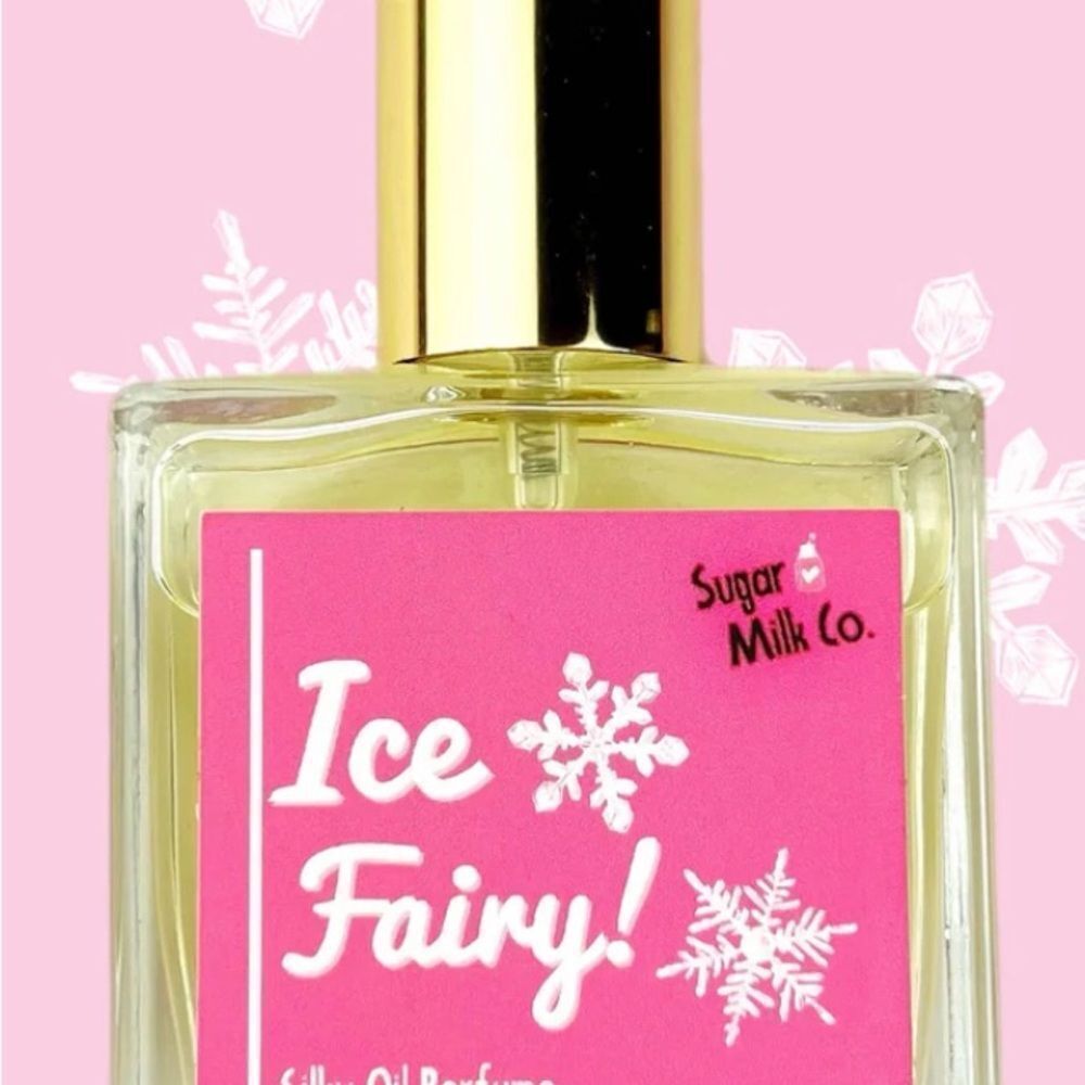 Sugar Milk Co Ice Fairy Perfume Oil Spray 1.7 oz